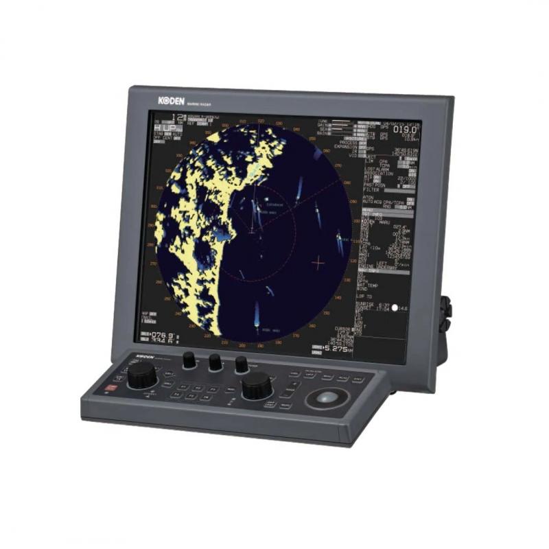 Marine Radar MDC-7900P Series 19-inch Color LCD 