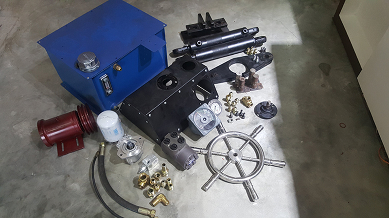 Máy Lái Thuỷ Lực Là Gì? Cấu Trúc Và Cơ Chế Của Máy Lái Thuỷ Lực